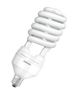 Osram 45 Watt Yüksek Watt E27 Duy Beyaz Spiral Tasarruflu Ampul, 200 Watt Işık, Osram Dulux Pro Twist