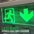 Ledli Exit Yönlendirme Levhası CEXA-8-01