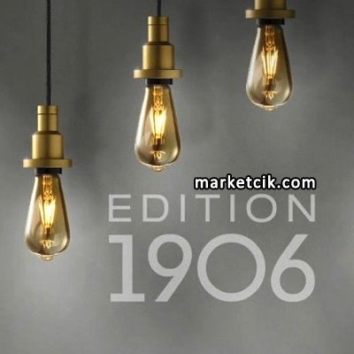 Osram Vintage Edison Dekoratif 2.8 Watt Led ST64 Armut Ampul E27 Duy (21 Watt), EDITION 1906