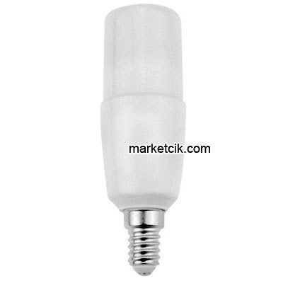 Stick 9 Watt Led Ampul Sarı Işık E14 Duy