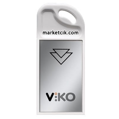 Viko by Panasonic Karre Beyaz Standart Energy Saver Anahtarlık
