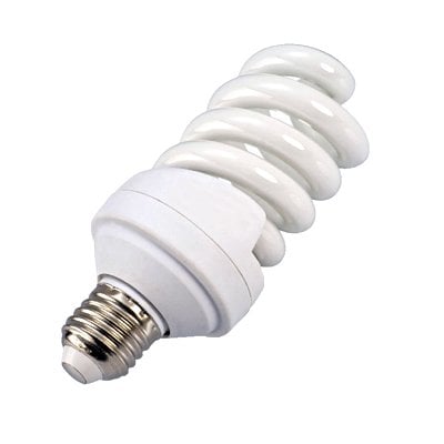 Osram-Philips-General-Sylvania E27 Duy 20 Watt Enerji Tasarruflu Spiral Ampul Beyaz Işık