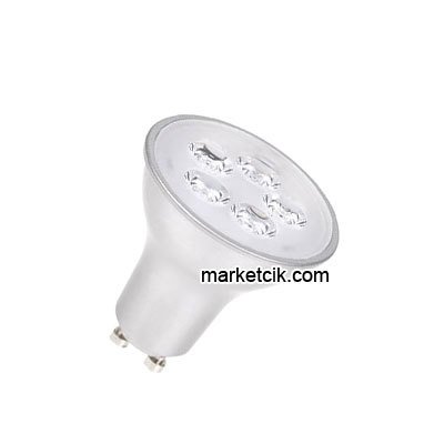 Sylvania 4-5 Watt Gu10 Starter Uçlu Günışığı Işık Led Çanak Ampul, 220 Volt