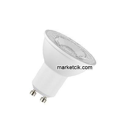 Lightson 5 Watt Gu10 Starter Uçlu Beyaz Işık Led Çanak Ampul, 220 Volt