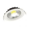 Kendal 5 Watt Cob Led Sıva Altı Led Spot Armatür Beyaz Kasa Beyaz Işık