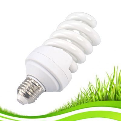 26 Watt Beyaz Işık Spiral Enerji Tasarruflu Ampul, 10 Adet KAMPANYA