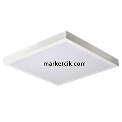 Pelsan 111500 Dekoled 36 Watt Sıva Üstü 60x60 Backlight Led Panel Armatür