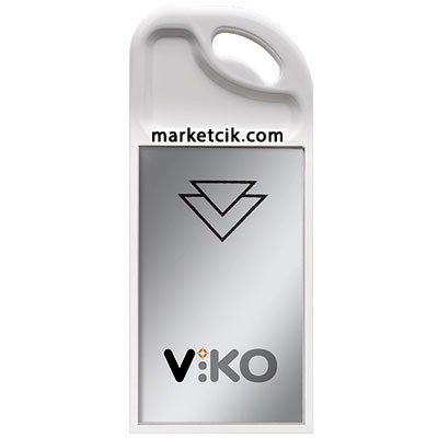 Viko by Panasonic Meridian Krem Standart Energy Saver Anahtarlık