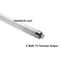 4 Watt T5 Floresan Ampul 29-Sarı Işık, 25 li Paket