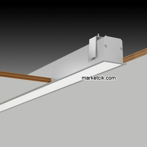 150 cm 48 Watt Beyaz Işık Sıva Altı Led Linear Aydınlatma, Mimari Led Aydınlatma