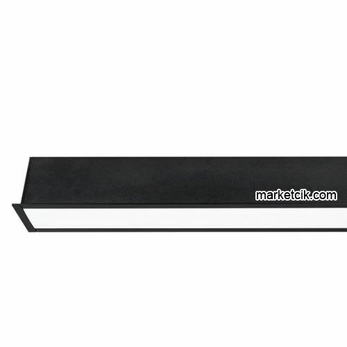 150 cm 48 Watt Beyaz Işık Sıva Altı Led Linear Aydınlatma, Mimari Led Aydınlatma