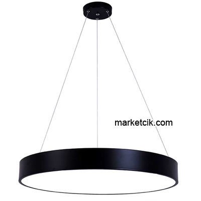 40 cm 22 Watt Sarkıt Led Davul Linear Aydınlatma Armatürü Beyaz Işık