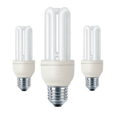 Philips 6 Adet 8 Watt Beyaz Düz Enerji Tasarruflu Ampul E27 Duylu T2 Tornado