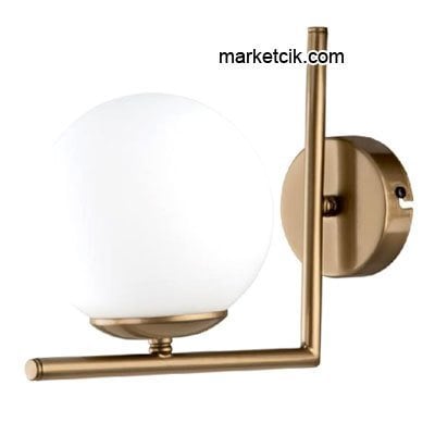 Cata CT-8172 Dekoratif Eskitme Glop Retro Duvar Aplik