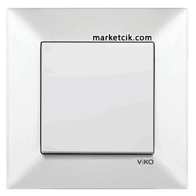VİKO by Panasonic Meridian Beyaz Aç Kapa Anahtar Priz