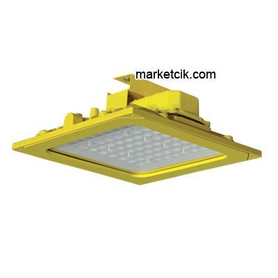 Pelsan Sia Ex-Proof 50 Watt Led Yüksek Tavan Armatürü IP66