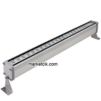 Marketcik Amber Wallwasher Led Aydınlatma 70cm 24 Watt