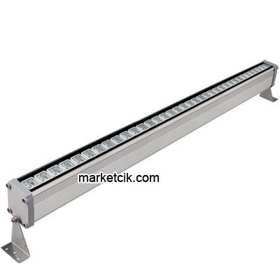 Marketcik Amber Wallwasher Led Aydınlatma 100cm 36 Watt