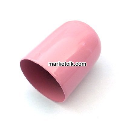 Marketcik Dekoratif Metal Pembe Lale E27 Duylar İçin