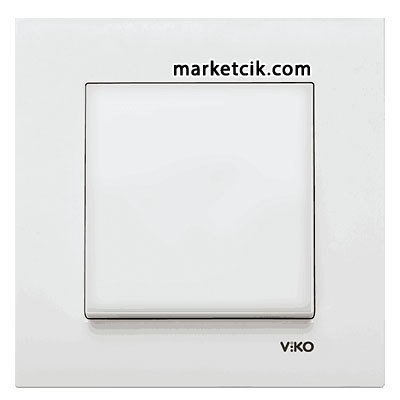 VİKO by Panasonic Karre Beyaz Aç Kapa Anahtar Priz