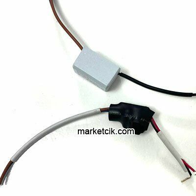 Marketcik 3 Watt Power Led Beyaz Işık 12Volt