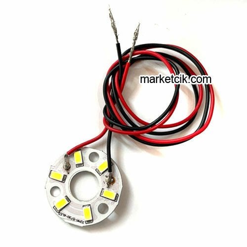 Marketcik 3 Watt Power Led Beyaz Işık 12Volt