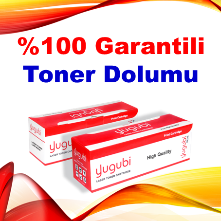 HP CE403A / CE253A KIRMIZI TONER DOLUMU (Lütfen Ürün Açıklamasını Okuyunuz)