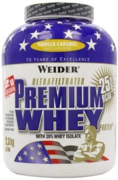 Weider Premium Whey 2.3 kg Protein Tozu - 77 Servis