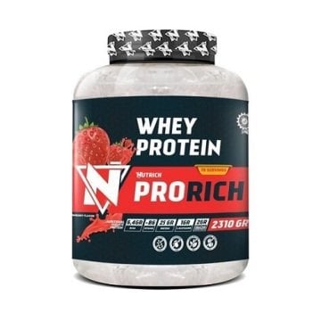 Nutrich Prorich Whey Protein 2310 Gr Sütlü Çikolata Aromalı