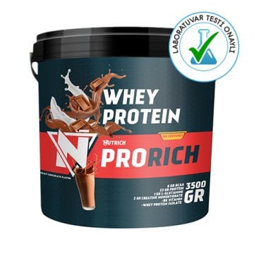 Nutrich Prorich Whey Protein 3500 Gr