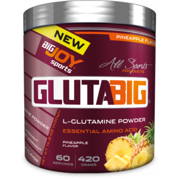 Bigjoy Sports Glutabig Powder Ananas 420g