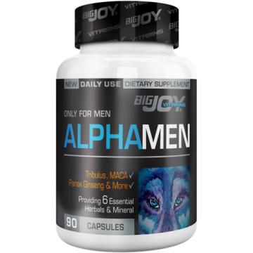 Bigjoy Vitamins Alphamen 90 Kapsül