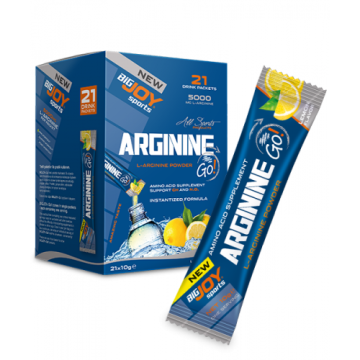 Bigjoy Sports Arginine Go! Limon 10g x 21 Adet (210g)