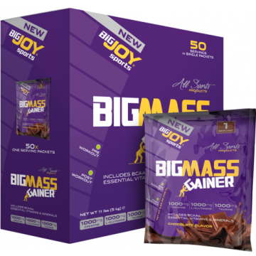 Bigjoy Sports BIGMASS Gainer Çikolata 5000g (100g x 50 Adet)