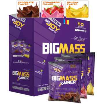 Bigjoy Sports BIGMASS Gainer Mix-2 5000g (100g x 50 Adet)