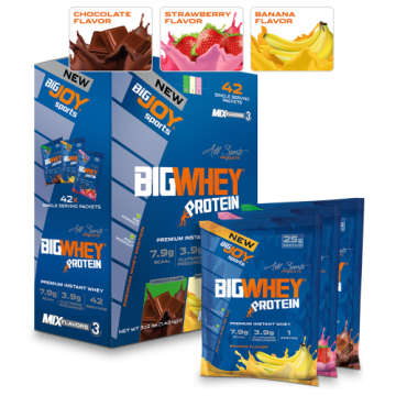 Bigjoy Sports BIGWHEY Whey Protein Mix-2 1433g (33g x 42 Adet)