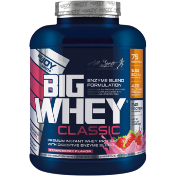Bigjoy Sports BIGWHEY Whey Protein Classic Çilek 2240g