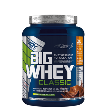 Bigjoy Sports BIGWHEY Whey Protein Classic Çikolata 1020g 30 Servis