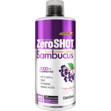ZeroShot L-Carnitine Sambucus Portakal 960ml