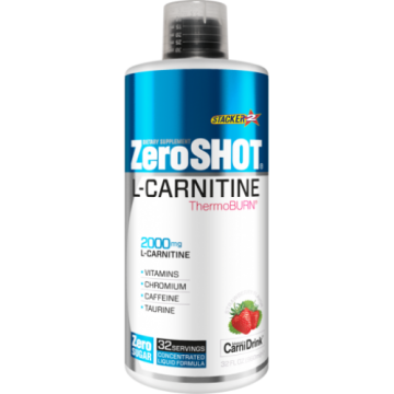 ZeroShot L-Carnitine ThermoBurn 2000mg Çilek Aromalı