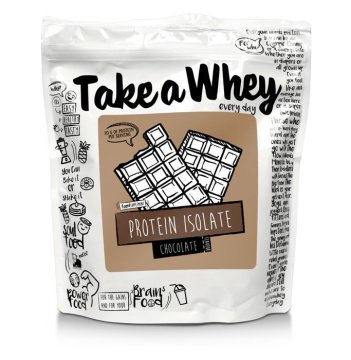 TAKE A WHEY PROTEIN ISOLATE CHOCOLATE 908G