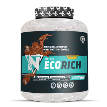 Nutrich Ecorich Whey Protein Complex 2000 Gr