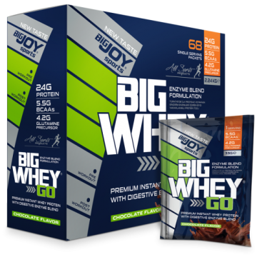 Bigjoy Sports BIGWHEYGO Whey Protein Çikolata 68 Servis