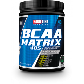 BCAA Matrix 40s 600 Gr Yeşil Elma Aromalı