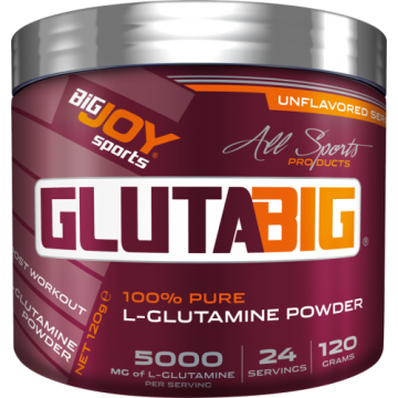 Bigjoy Sports Glutabig Powder Aromasız 120g