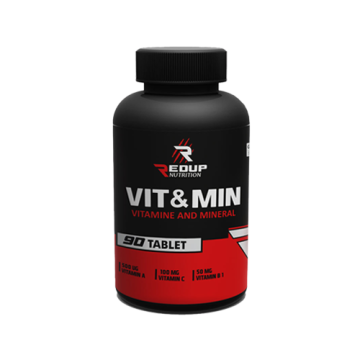 Redup Nutrition Vitamin Mineral 90 Tablet