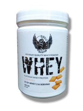 Circle Nutrition Whey Protein 400GR - Bisküvi Aromalı