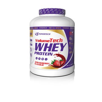 VolumeTech Whey Protein 2400 Gr 60 Servis Çilek Aromalı