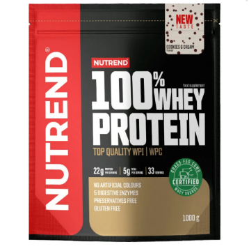Nutrend %100 Whey Protein 1000 Gr - Kurabiye Aromalı