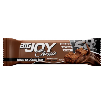 Bigjoy Classic High Protein Bar Brownie 16 x 45g